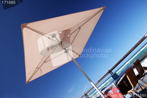 Image of Beachfront Umbrella