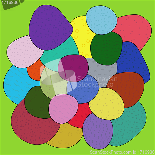 Image of Color Sea Pebbles