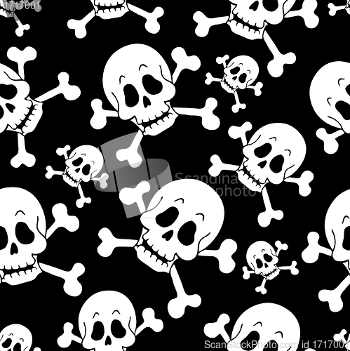 Image of Seamless pirate theme background 1