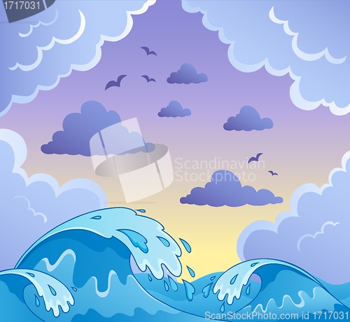 Image of Waves theme image 2