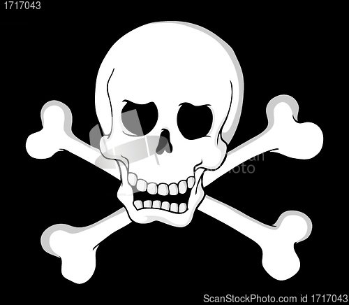 Image of Pirate skull theme 2