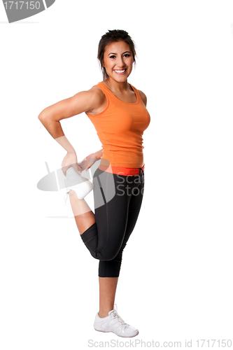 Image of Leg Stretching Fitness exercise