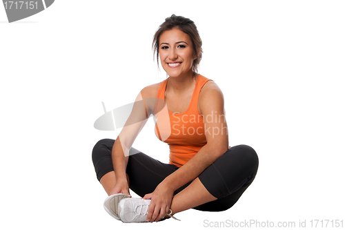 Image of Sitting Fitness exercise