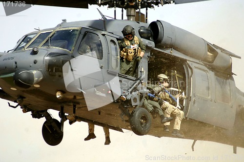 Image of US Army helicopter