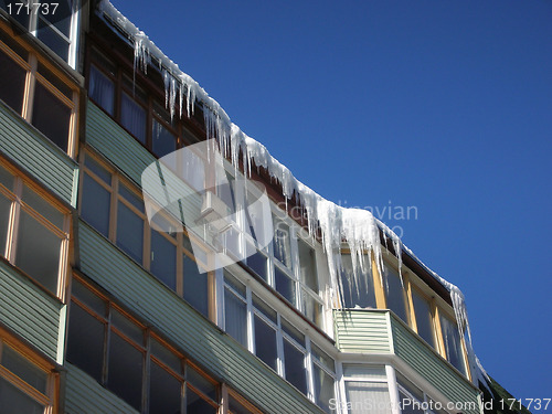 Image of Icicles on the sun