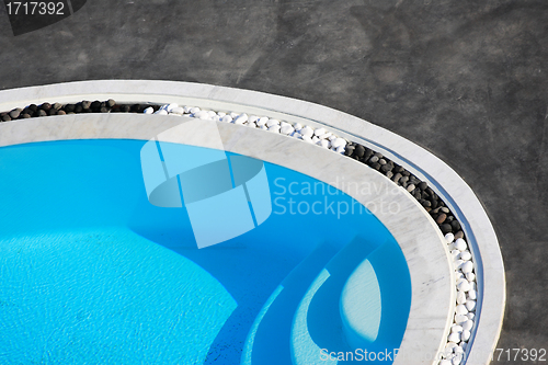 Image of Swimming pool  at santorini
