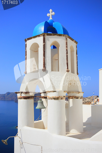 Image of Greek orthodox church