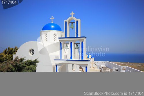 Image of Greek orthodox church