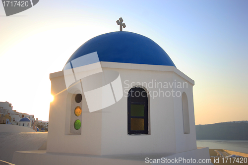 Image of Greek orthodox church
