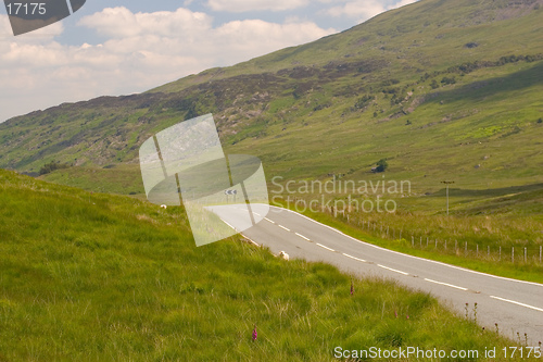 Image of Mountain road