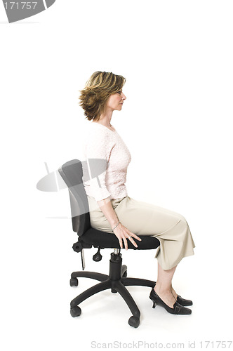 Image of good posture