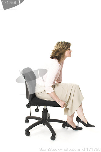 Image of bad posture