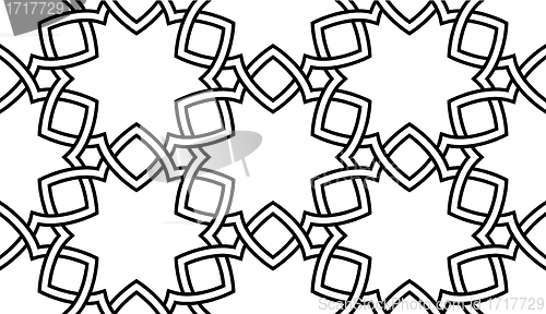 Image of Vector seamless pattern of Celtic