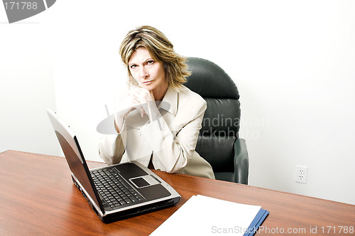 Image of business woman