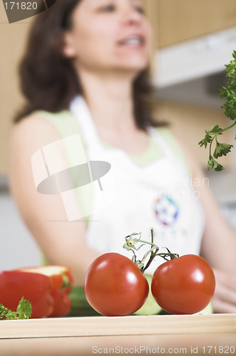 Image of tomatoes