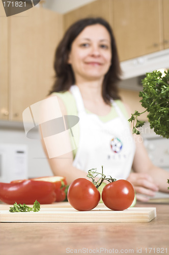 Image of tomatoes