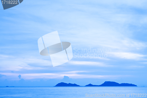 Image of Sunset island