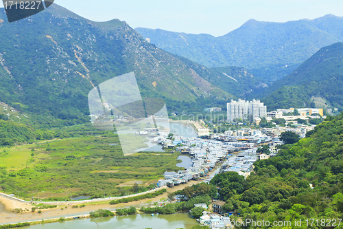 Image of Tai O, the fishing village in Hong Kong
