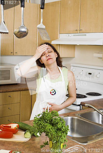 Image of kitchen headache