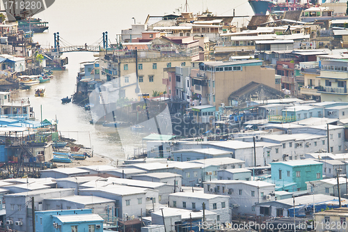 Image of Tai O Fishing Village in Hong Kong