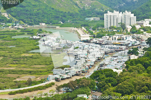 Image of Tai O Fishing Village in Hong Kong