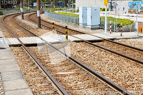 Image of Railway on the ground