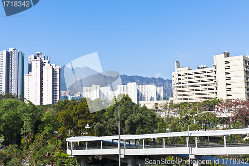 Image of Hong Kong downtown at day