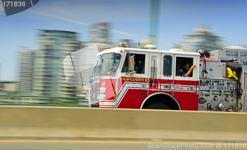 Image of fire truck