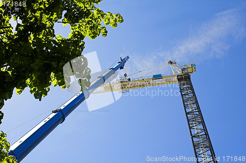 Image of road work