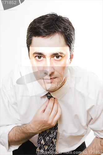 Image of adjusting tie