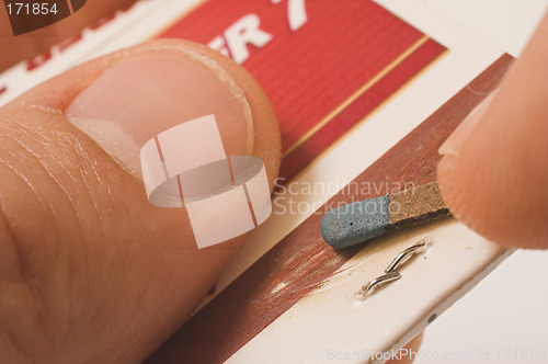 Image of matchbox