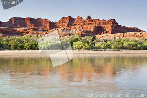 Image of Colorado River in Canyonlands National Park