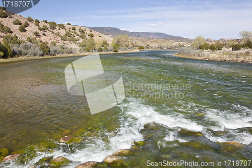 Image of Green River at Browns Park, Utah