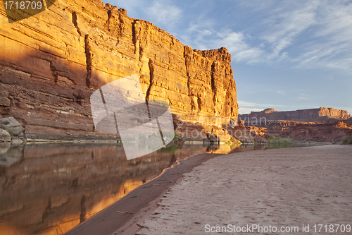 Image of Colorado River in Canyonlands