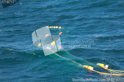 Image of trawl fishing