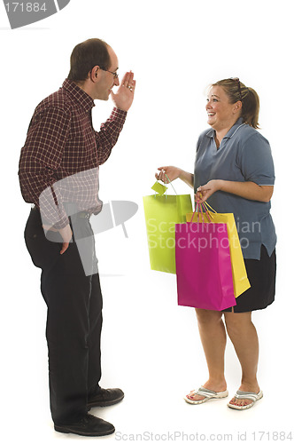 Image of couple arguing