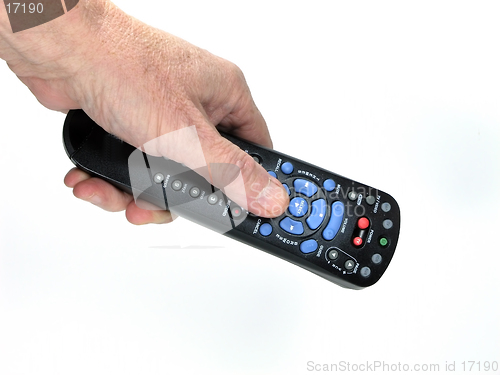 Image of Hand Held Remote