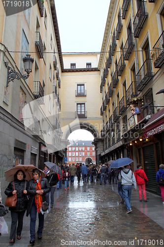 Image of Madrid downtown