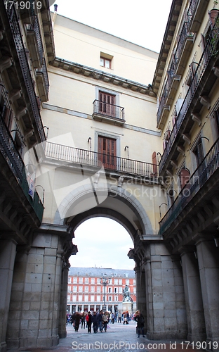 Image of Madrid downtown