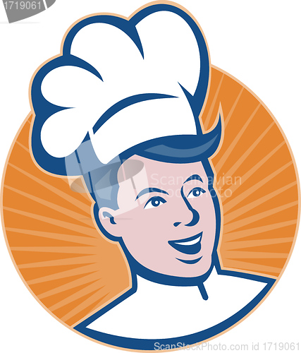 Image of Chef Cook Baker Retro