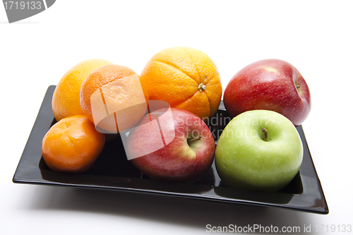 Image of Fruit on plate