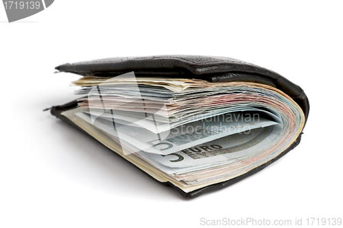 Image of many banknotes in wallet