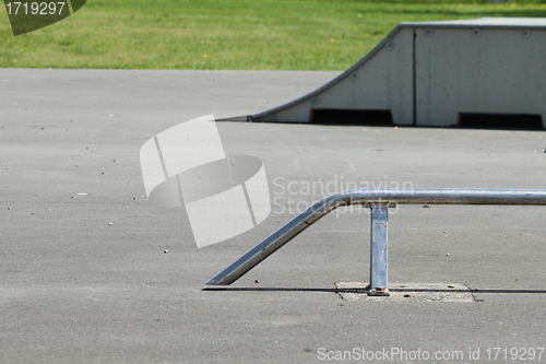 Image of skateboard park