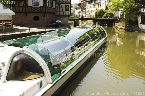 Image of canal in strasbourg