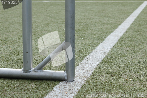 Image of goal line