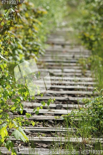 Image of old railway track