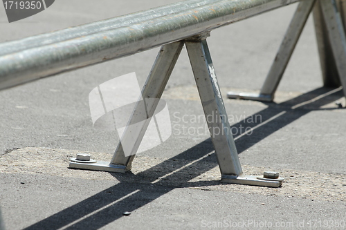 Image of skateboarding rail