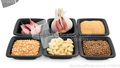 Image of Garlic Selection