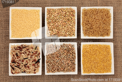 Image of Cereal and Grain Selection