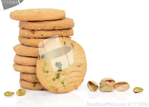 Image of Pistachio Nut Biscuits